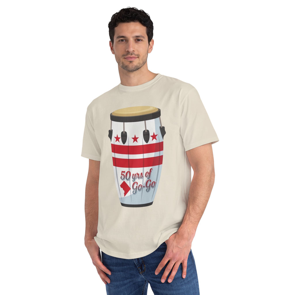 Conga Drum '50 Years of Go-Go' T-Shirt