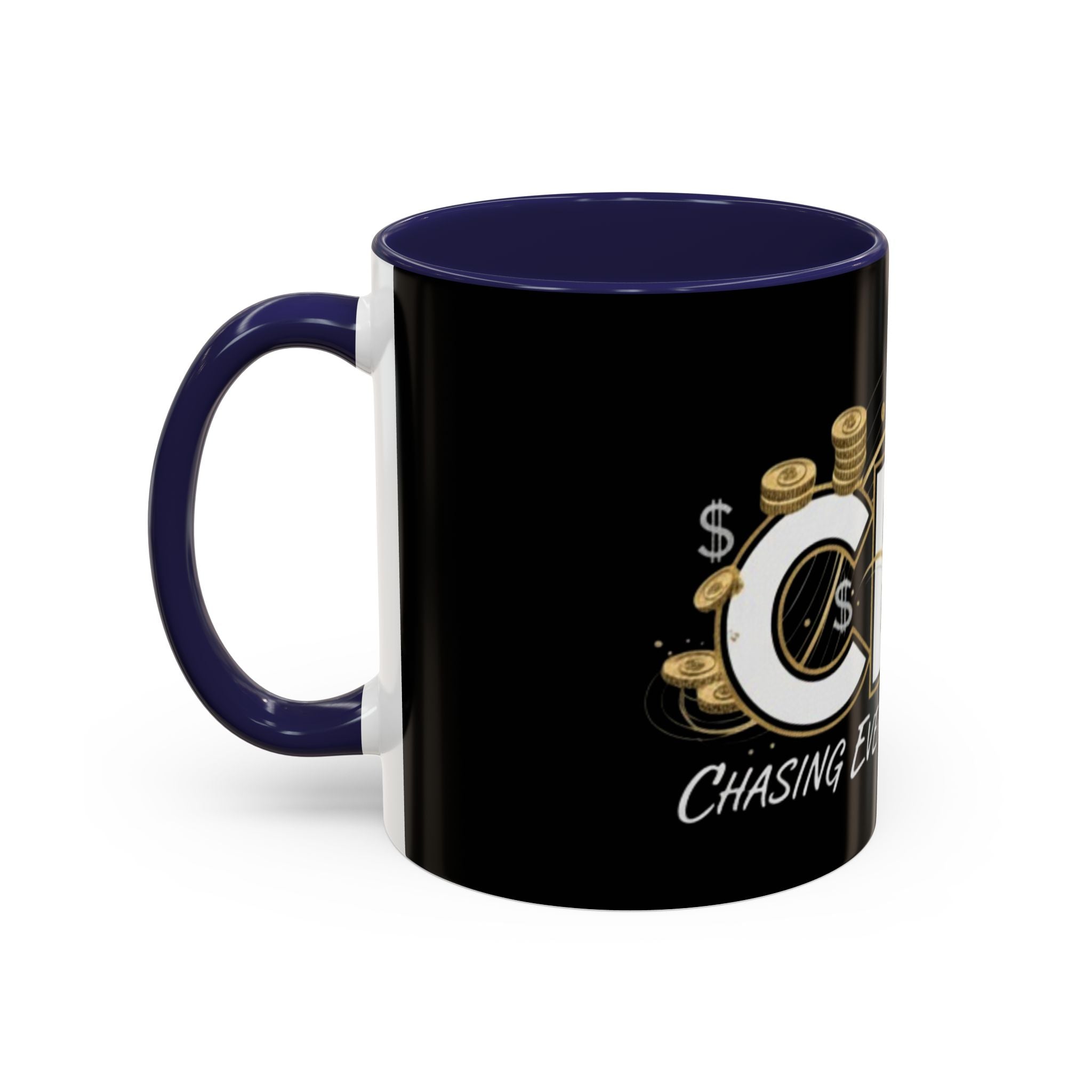 CEO Hustle Coffee Mug  "Chasing Every Opportunity" Accent Mug (11/15oz)