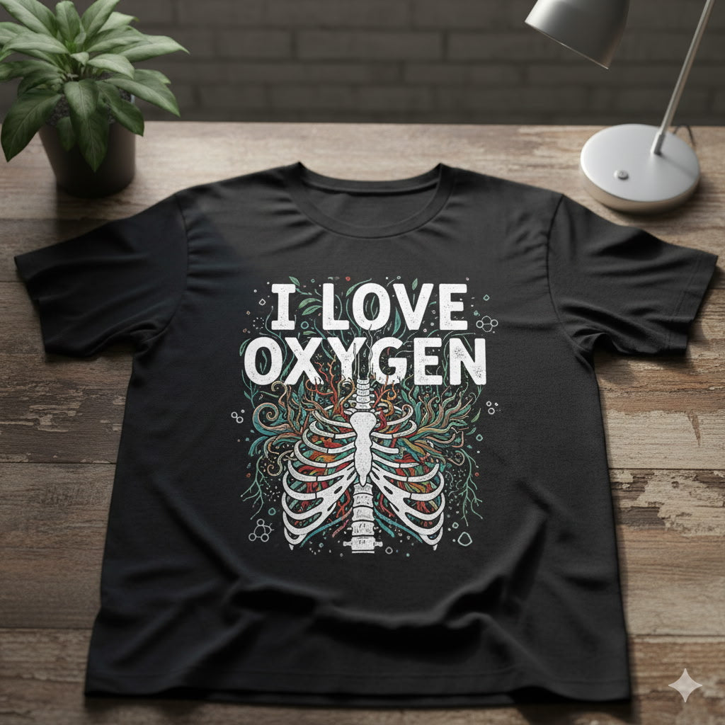 I LOVE OXYGEN T-SHIRT